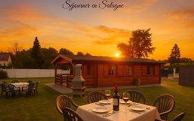 Chalet en Sologne à Villefranche sur Cher